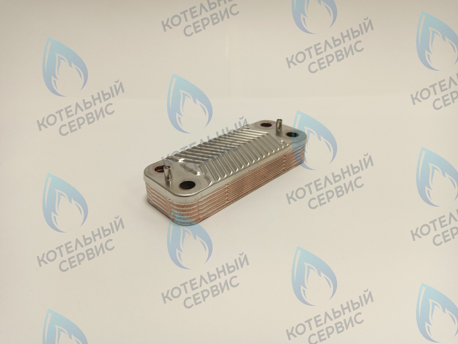 HE008B Теплообменник ГВС 12 пластин FEDERICA BUGATTI Varme 12-24кВт в Орле