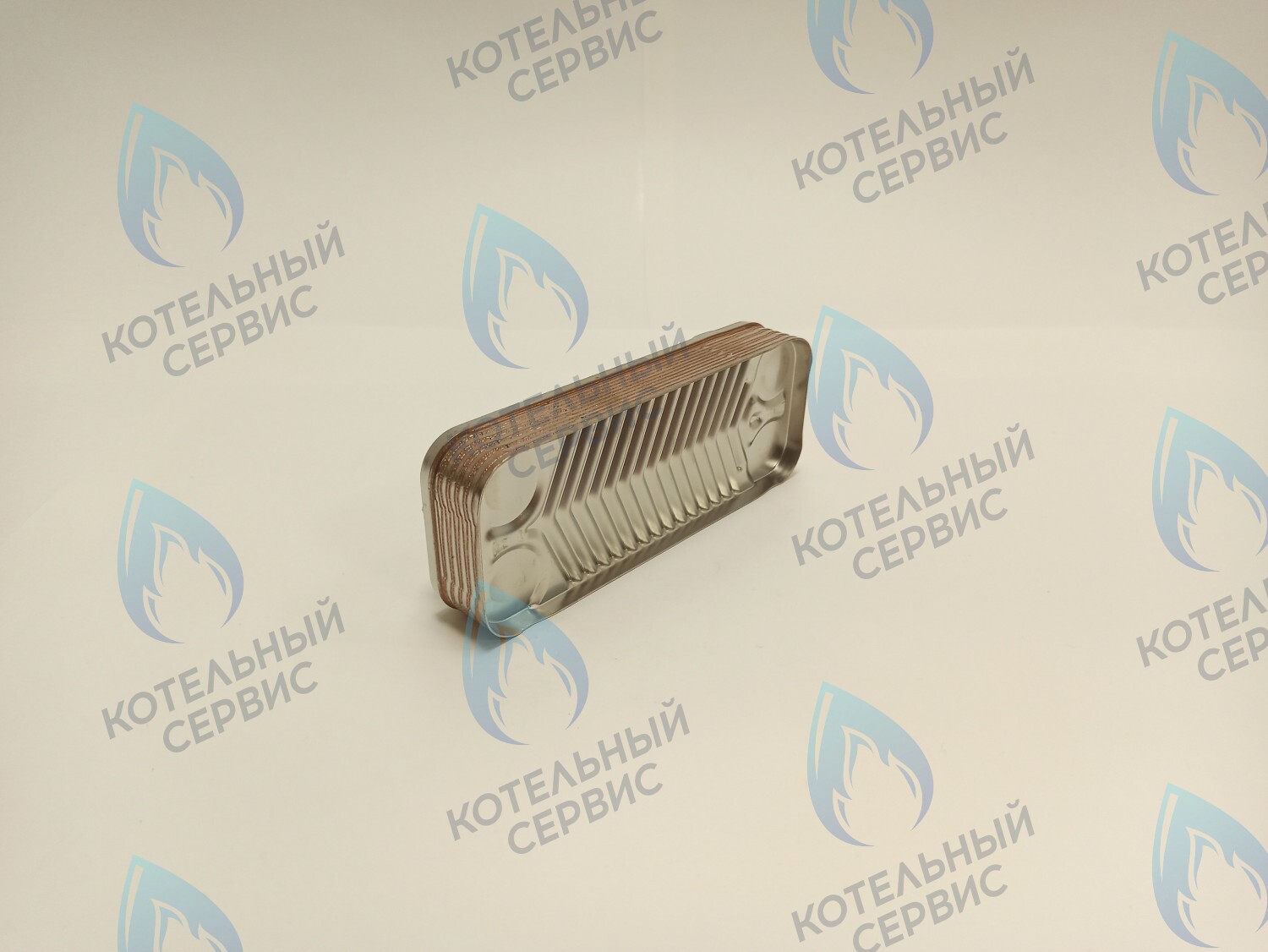 HE008B Теплообменник ГВС 12 пластин FEDERICA BUGATTI Varme 12-24кВт в Орле