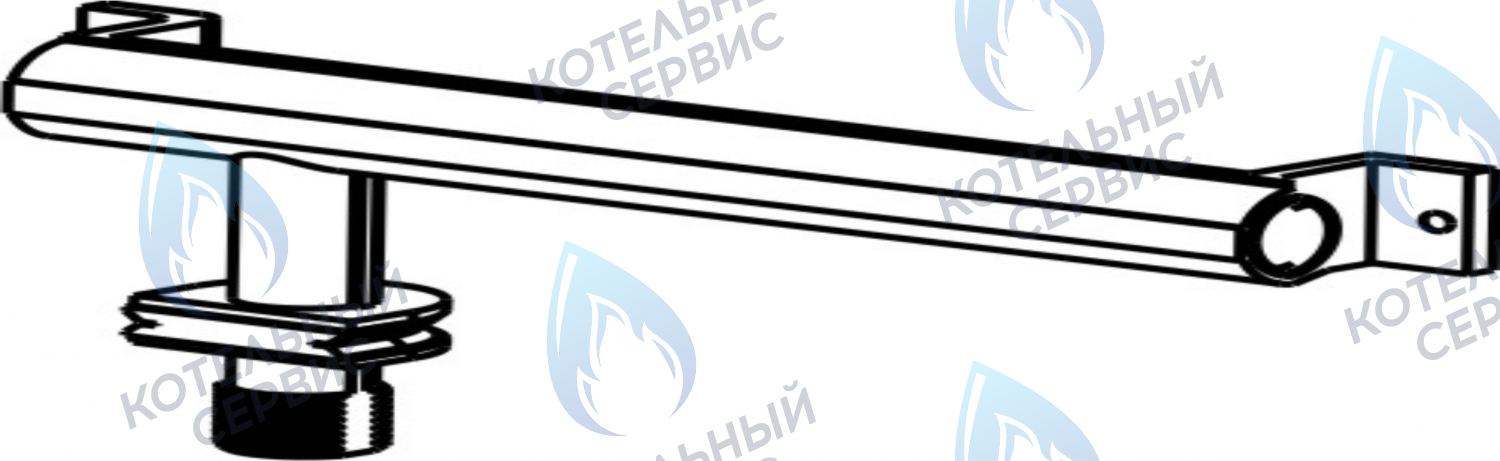 2020342 Держатель форсунок в сборе (40,7 кВт) LPG переход на сжиженный газ CELTIC-DS PLATINUM 3.35 (2020342) в Орле