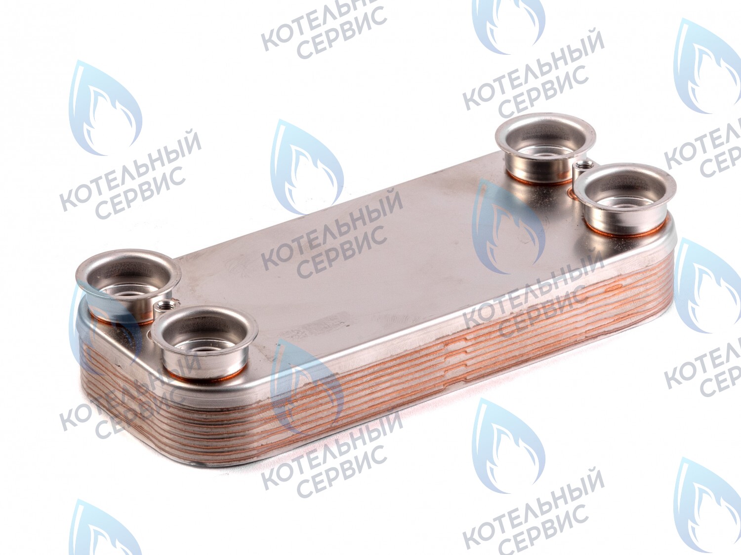 ES190DX-154-12F-HR Теплообменник ГВС вторичный 12 пластин ARDERIA ESR 2.13, 2.16 (2060236), CELTIC-DS PLATINUM 3.13, 3.16 (2060236H), MASTER GAS SEOUL 11/14/16/21 (2060308) в Орле