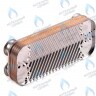 ES190DX-154-12F-HR Теплообменник ГВС вторичный 12 пластин ARDERIA ESR 2.13, 2.16 (2060236), CELTIC-DS PLATINUM 3.13, 3.16 (2060236H), MASTER GAS SEOUL 11/14/16/21 (2060308) в Орле