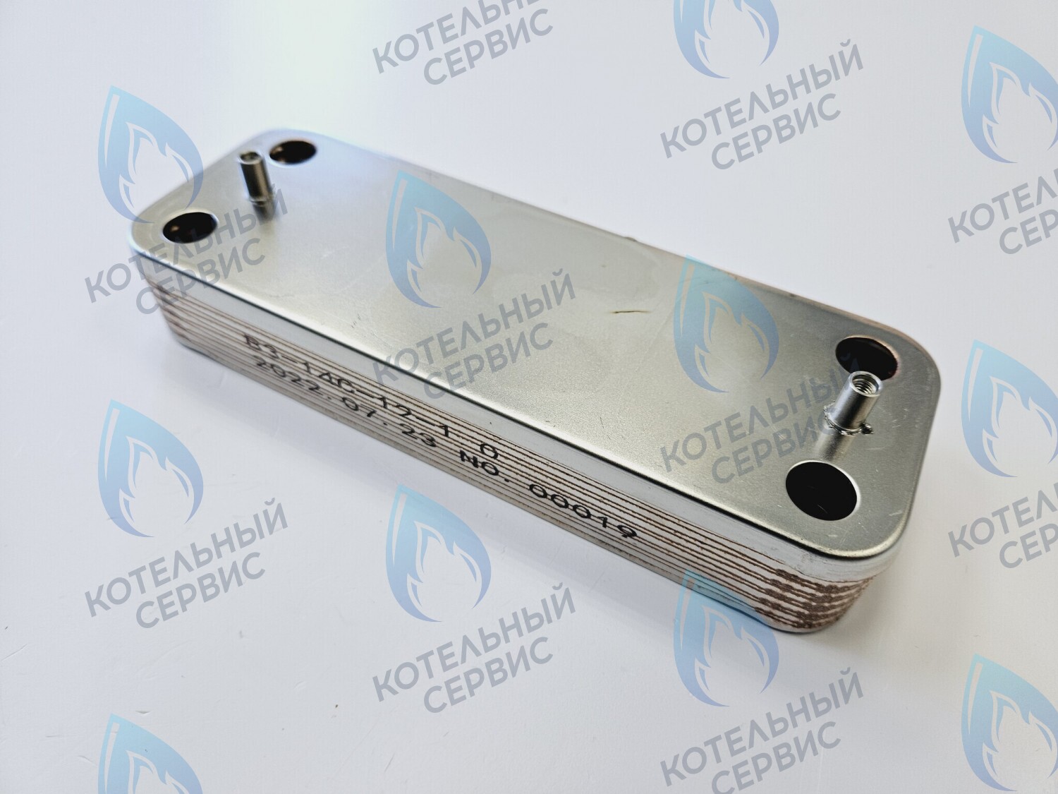 ES210P-166-12F-HR Теплообменник  ГВС HRALE вторичный 12 пластин 210X166 BAXI в Орле