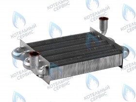 Теплообменник основной 24 кВт 88 FIN (AA07000032) ROYAL THERMO