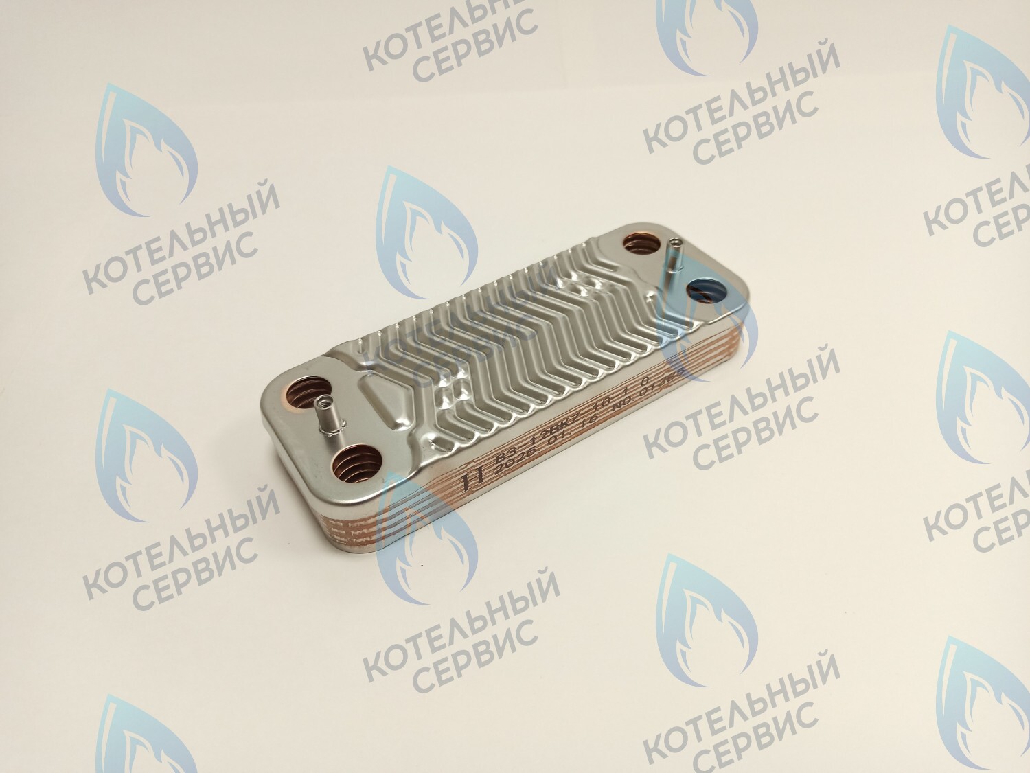 S792000058 Теплообменник вторичный ГВС 12 пластин (WA.1 20, WA.2 20, WA.3 18/24, WA S 18/24, WA C 18/24) KITURAMI в Орле