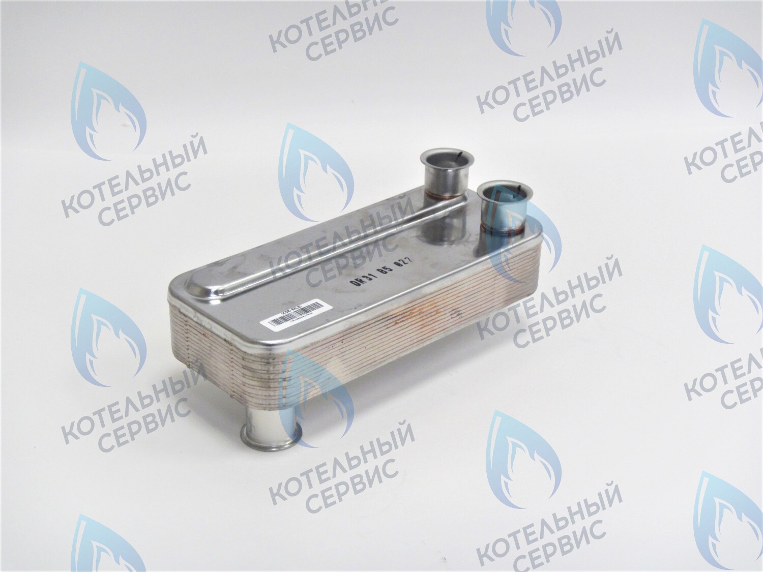 30005005A Теплообменник ГВС (вторичный) 14 пластин Navien Deluxe 30K, Ace 30K (PAS25KHE_004) в Орле