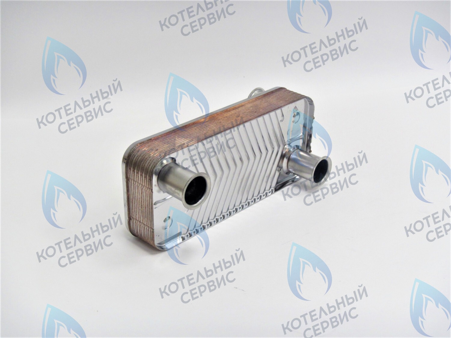 30005005A Теплообменник ГВС (вторичный) 14 пластин Navien Deluxe 30K, Ace 30K (PAS25KHE_004) в Орле