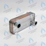 30005005A Теплообменник ГВС (вторичный) 14 пластин Navien Deluxe 30K, Ace 30K (PAS25KHE_004) в Орле