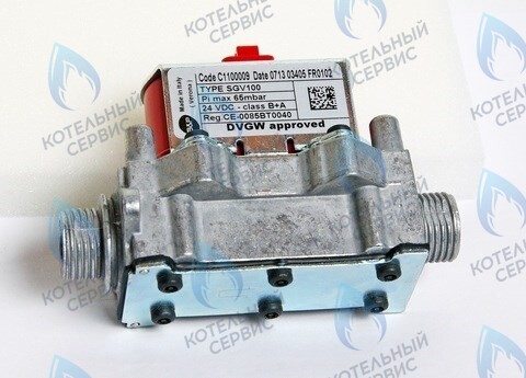 39841320 Клапан газовый Ferroli DOMIproject D (с дисплеем) SGV100 (36803260) в Орле