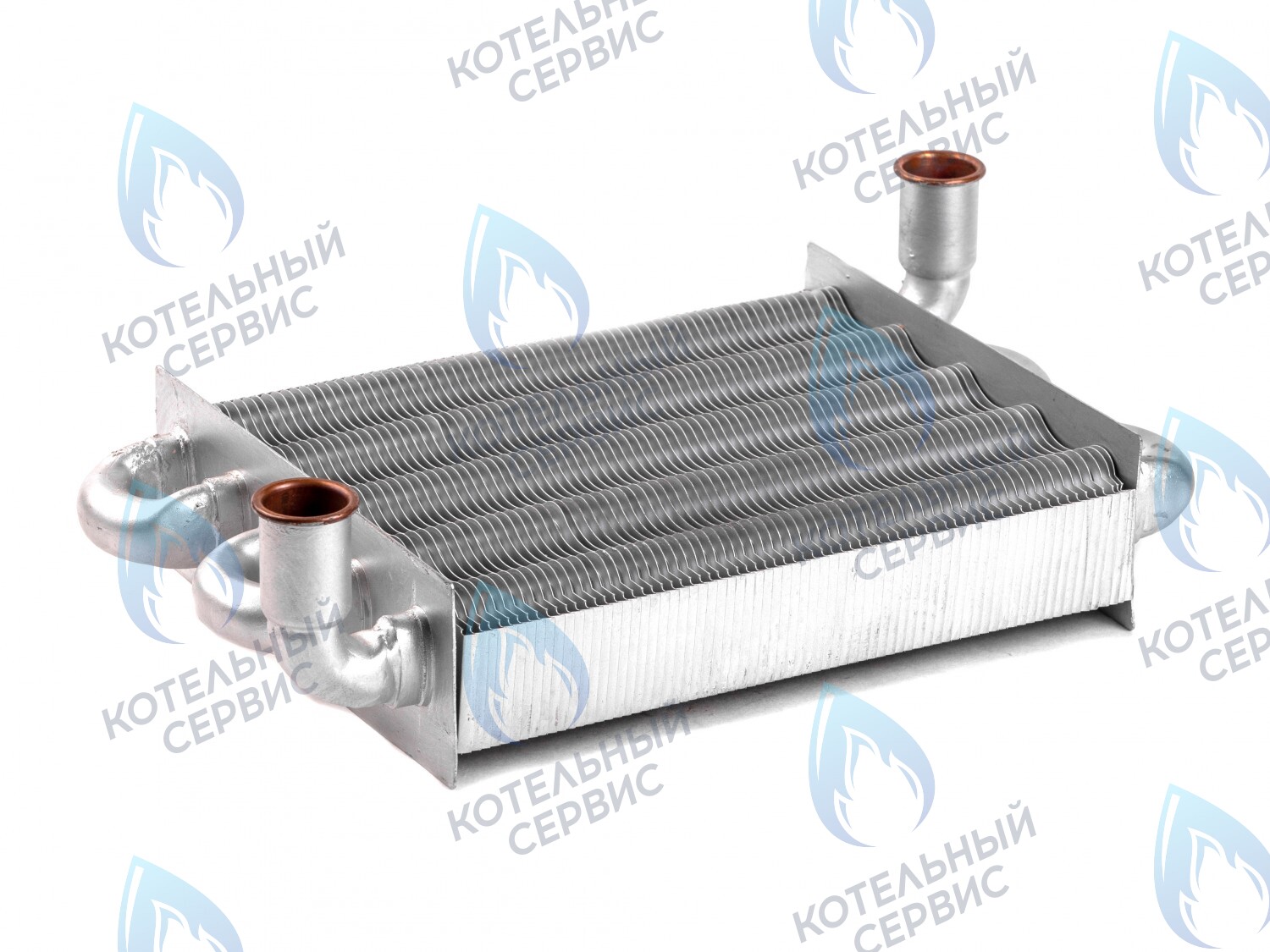 AA07000039 Теплообменник основной 11-18 кВт 72 FIN (AA07000039) ROYAL THERMO в Орле