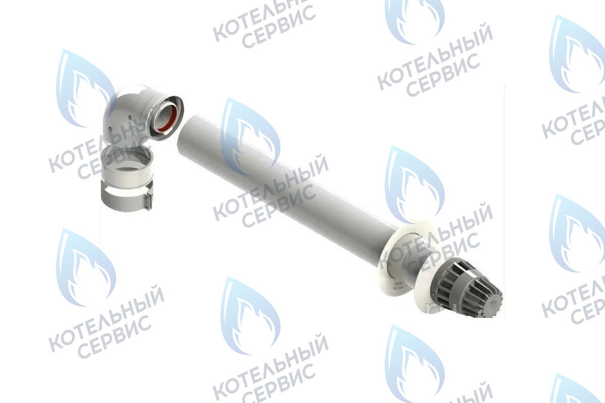  Комплект коаксиального дымохода ARDERIA D 60/100 0,75м в Орле
