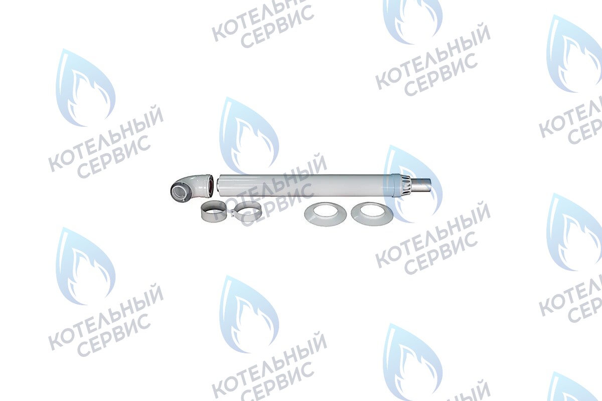  Комплект коаксиального дымохода ARDERIA D 60/100 0,75м в Орле