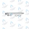  Комплект коаксиального дымохода ARDERIA D 60/100 0,75м в Орле