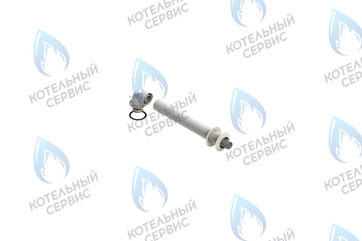  Комплект коаксиального дымохода ARDERIA D 60/100 0,75м в Орле