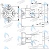 2064 Промежуточная часть НЕВА 4510 в сборе в Орле
