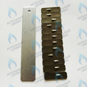 39844350 Пластина теплообменника KIT DIST. SCAMB. E/TOP (32917520) FERROLI в Орле