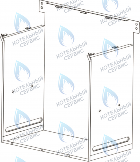 Задняя стенка камеры сгорания (15,1-18,6 кВт) CELTIC-DS PLATINUM 3.13,3.16 (2010294)