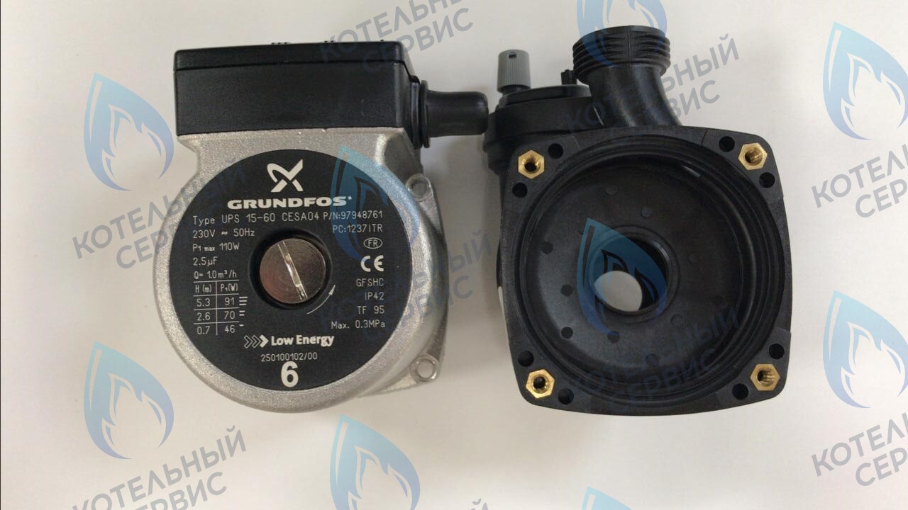 03-5002 Насос циркуляционный 28кВт-30кВт Alpine Light POLYKRAFT в Орле