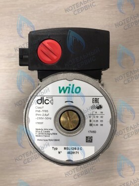 Циркуляционный насос в сборе (по часовой) WILO 15/6 FERROLI FORTUNA PRO, KOREASTAR PREMIUM и др.