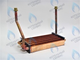 Теплообменник первичный BOSCH 2star WBN6000/2000 28C/28 (87186426380)