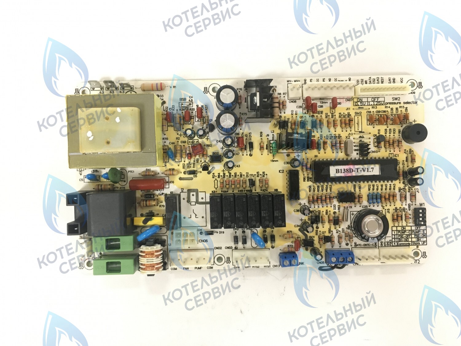 05-2070-02 Плата управления (универсальная) GAZLUX Premium B-30-T1 (до 01.2012г.) в Орле