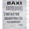 710743700 Датчик температуры отводящих газов Baxi MAIN-5 в Орле