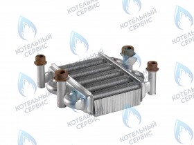 Теплообменник битермический 13 кВт OASIS BM (110мм)