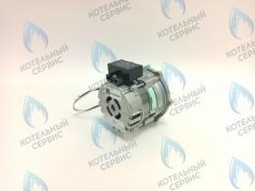 Двигатель насоса (без улитки, с прокладкой) 77w GRUNDFOS CS-0108DSB ARDERIA 2.13-20, CELTIC-DS 3.13-3.20, MASTER GAS SEOUL 11-21, DAESUNG A16-24