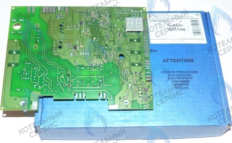 87483008440 Электронная плата управления (основная) U052/U054-24/28/24K/28K (старый 87483006890) BUDERUS в Орле