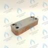 ES190P-148-16F-CH Теплообменник ГВС вторичный 16 пластин  CHAFFOTEAUX 61302409-01, FERROLI 39820910 в Орле