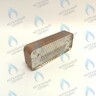 ES190P-148-16F-CH Теплообменник ГВС вторичный 16 пластин  CHAFFOTEAUX 61302409-01, FERROLI 39820910 в Орле