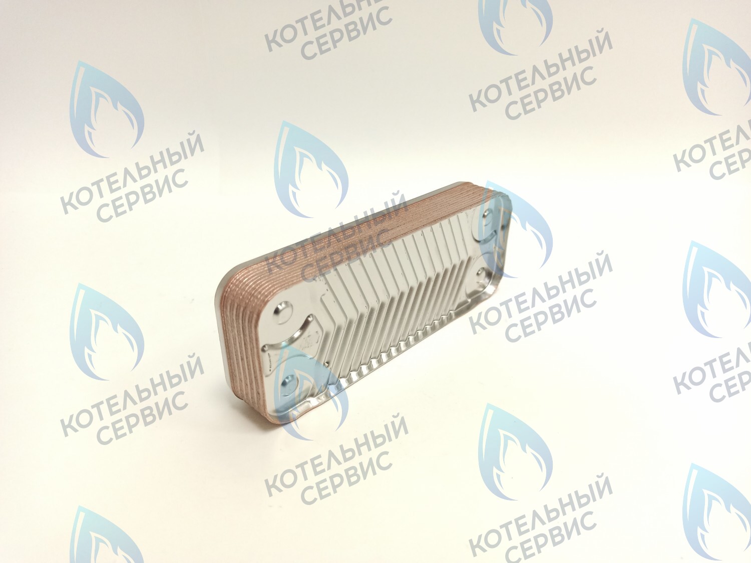 ES190PE-148-12F-CH Теплообменник вторичный (ГВС) Ferroli, Koreastar (KS90263930), Beretta CITY, Super Exclusive, Mynute, Exclusive CAI/CSI 24кВт 17B1901201R8036 (12 пластин) в Орле