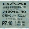 710045700 Уплотнение кольцевоеd.9,19 X 2,62 BAXI в Орле