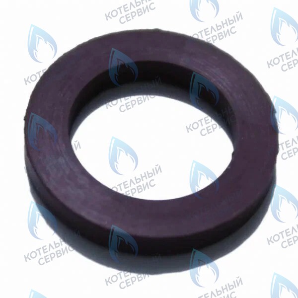3314006400 Кольцо уплотнительное O-ring Silicon 19 мм (датчик протока ГВС, уголок ГВС) коричневое плоское DAEWOO в Орле