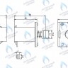 2477 Соленоид водонагревателя ELECTROLUX GWH 10 Nano Plus в Орле