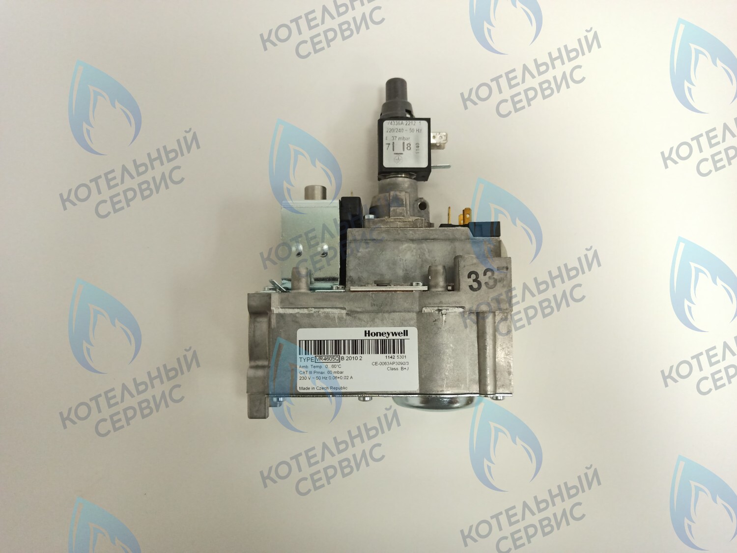 TMB 102 Газовый клапан II. VR4605QB2010U (VR4605Q B 2010 2) ELECTROLUX в Орле