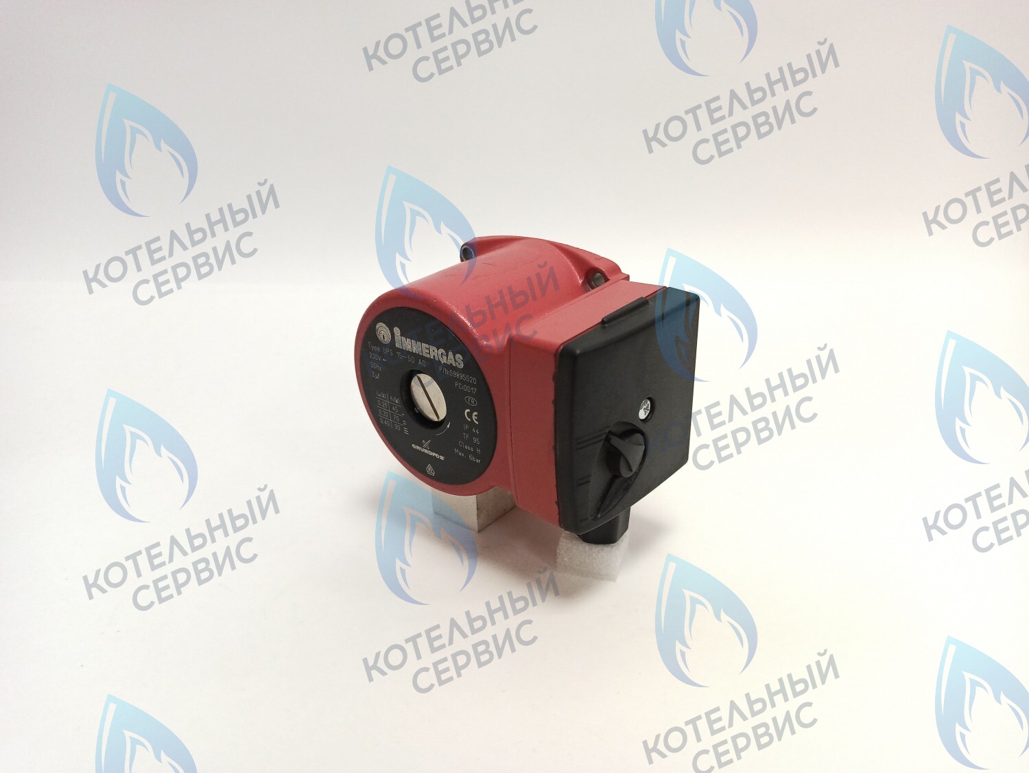 PH-G30CCW50-GR90RED Двигатель насоса Grundfos (без улитки) 15-50 90W (красный) в Орле
