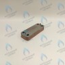 ES190P-160-12F-CH Теплообменник ГВС вторичный 12 пластин Thermex Xantus (19035015), Baltgaz Turbo (28891) в Орле