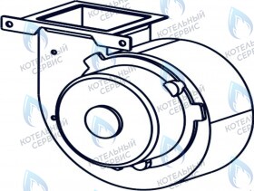 Вентилятор в сборе(ESR) (35 - 40,7 кВт) CELTIC