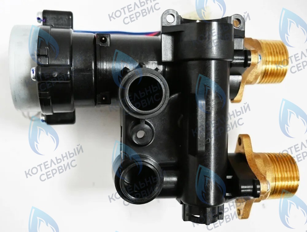 30021964A Гидрогруппа с 3х ходовым клапаном в сборе NAVIEN DELUXE C/C Plus/E  (NGB351/352/310) в Орле