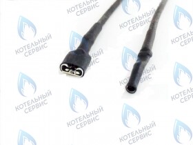 Провод пьезорозжига L=300мм, Ø4мм - Ø6,3мм