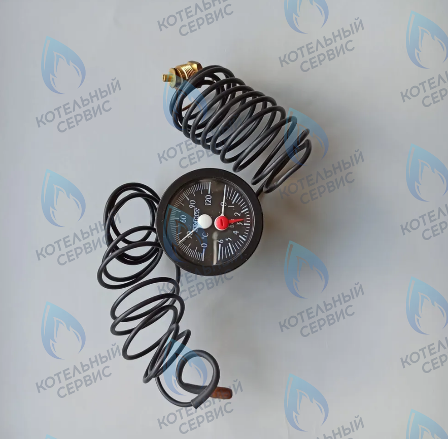 035553 Манометр капиллярный IMIT Ø52мм 0/6bar ROSSEN в Орле