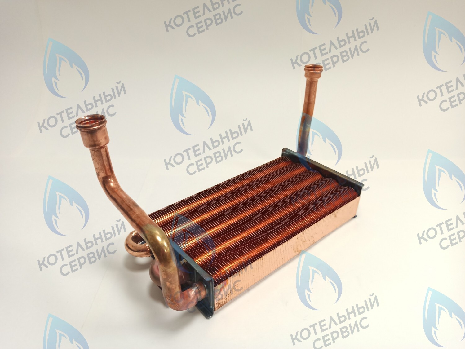 EM015-270 Теплообменник первичный BUDERUS U072-24/24K (под клипсу) (87186439830) в Орле