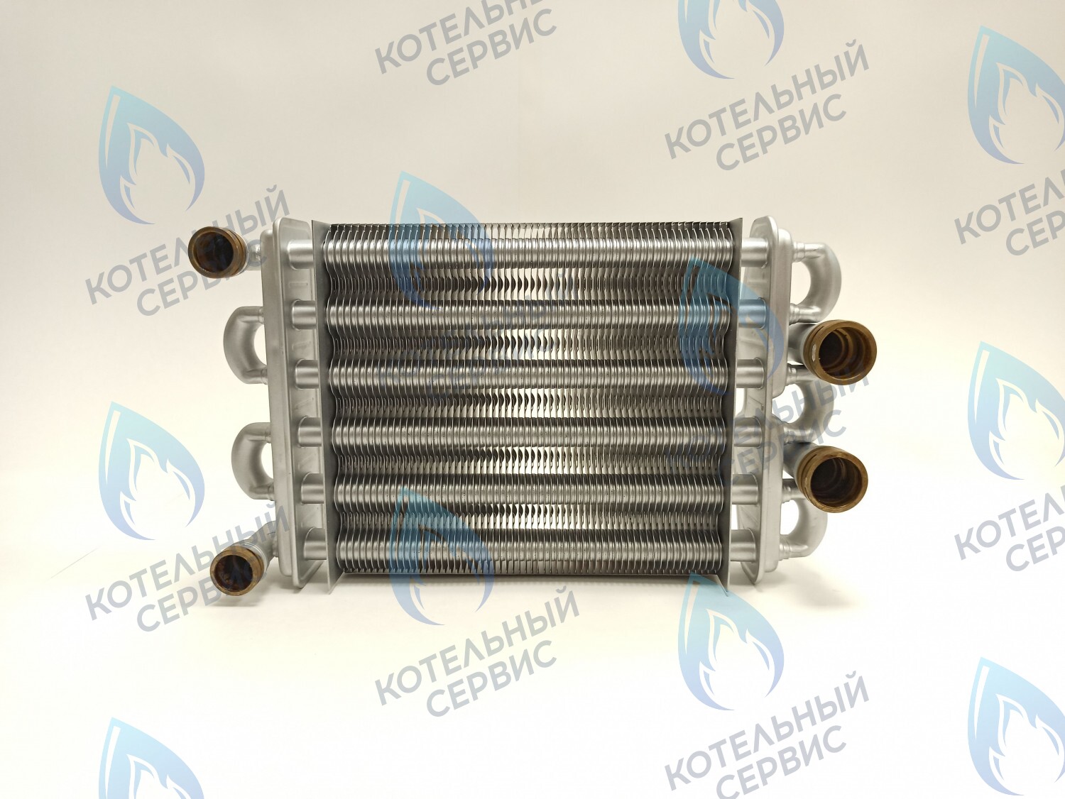 EB012-200-02 Теплообменник битермический 198мм ROC, GAZECO 18-T1/C1 (с 05.2016) в Орле