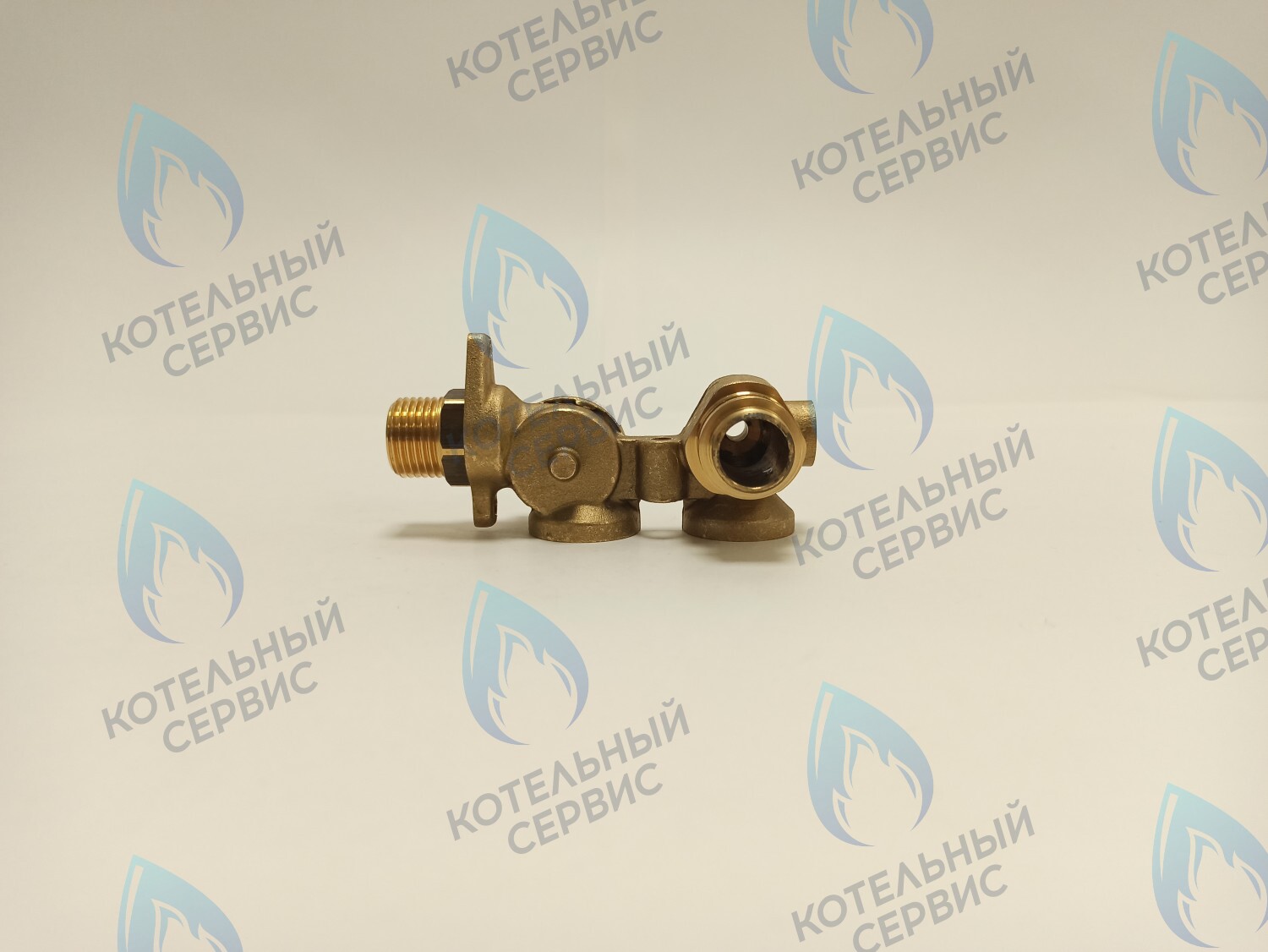 HH001B Подающая часть гидрогруппы ГВС (латунь) FEDERICA BUGATTI Varme 12-24 кВт в Орле