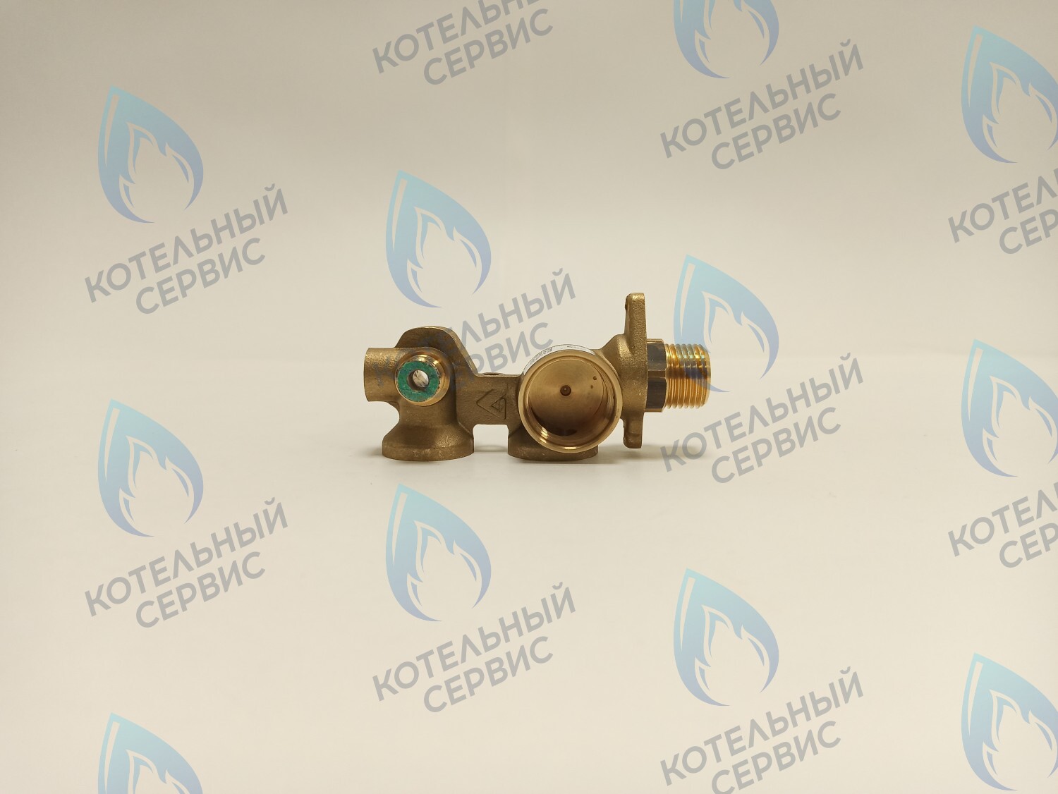 HH001B Подающая часть гидрогруппы ГВС (латунь) FEDERICA BUGATTI Varme 12-24 кВт в Орле