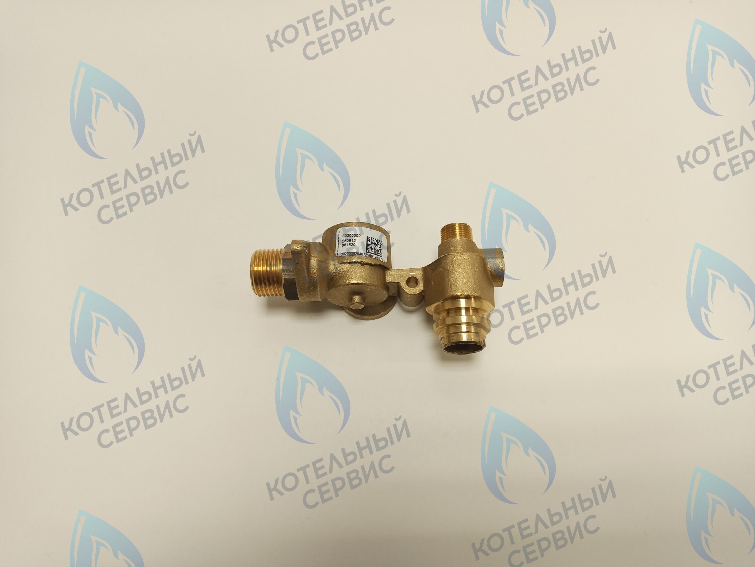 HH001B Подающая часть гидрогруппы ГВС (латунь) FEDERICA BUGATTI Varme 12-24 кВт в Орле