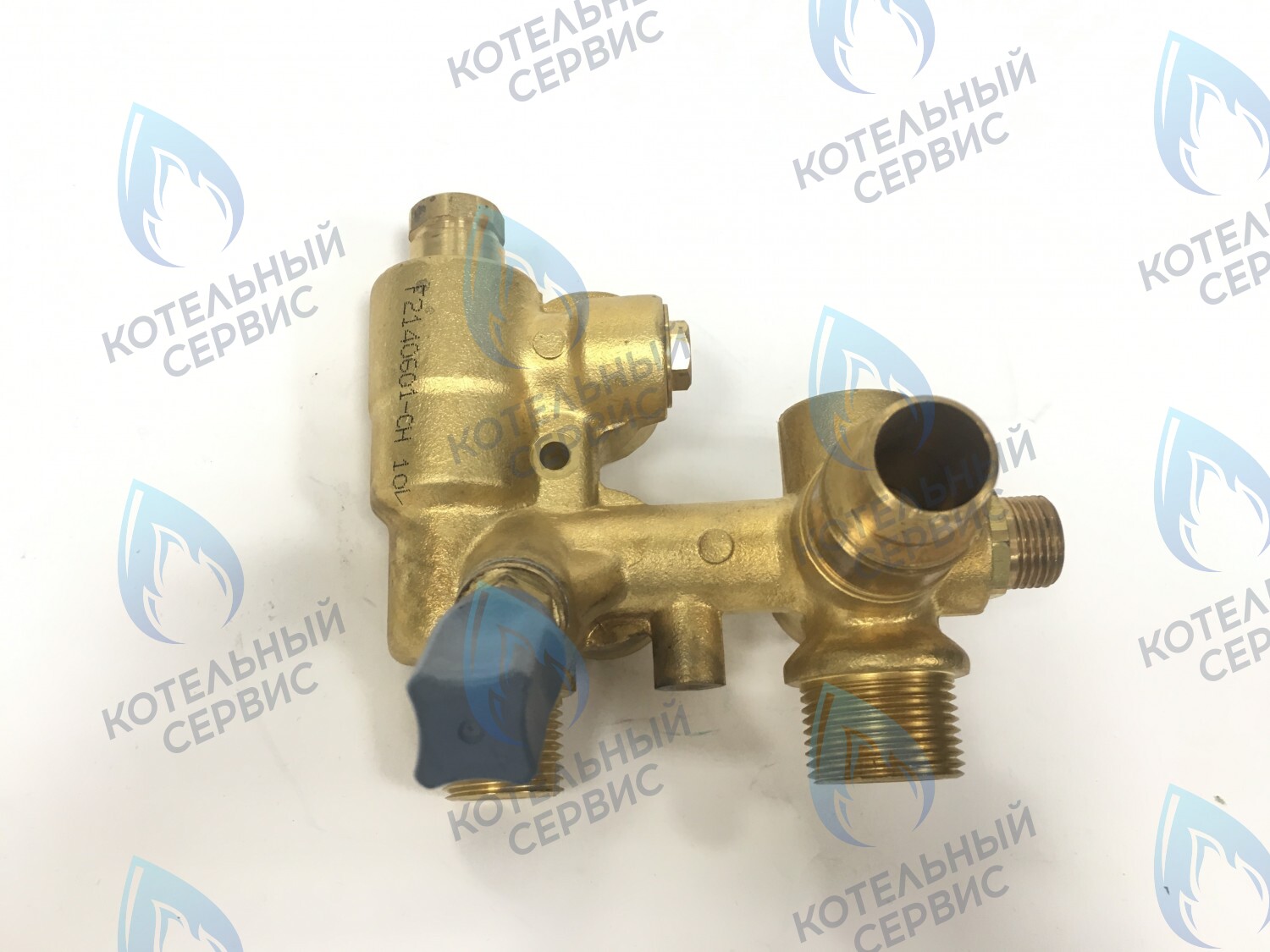 03-8005 Блок гидравлический правый  (с раздельными теплообменниками) Termokraft (155610003193) POLYKRAFT в Орле